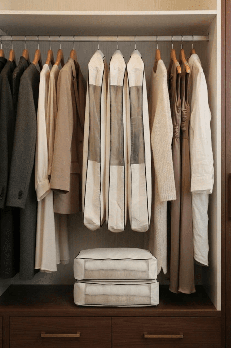 Ecolin Full Closet Display